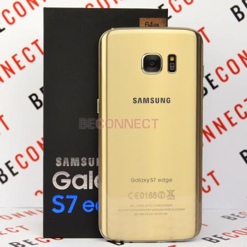 Samsung Galaxy S7 Edge Gold Platinum